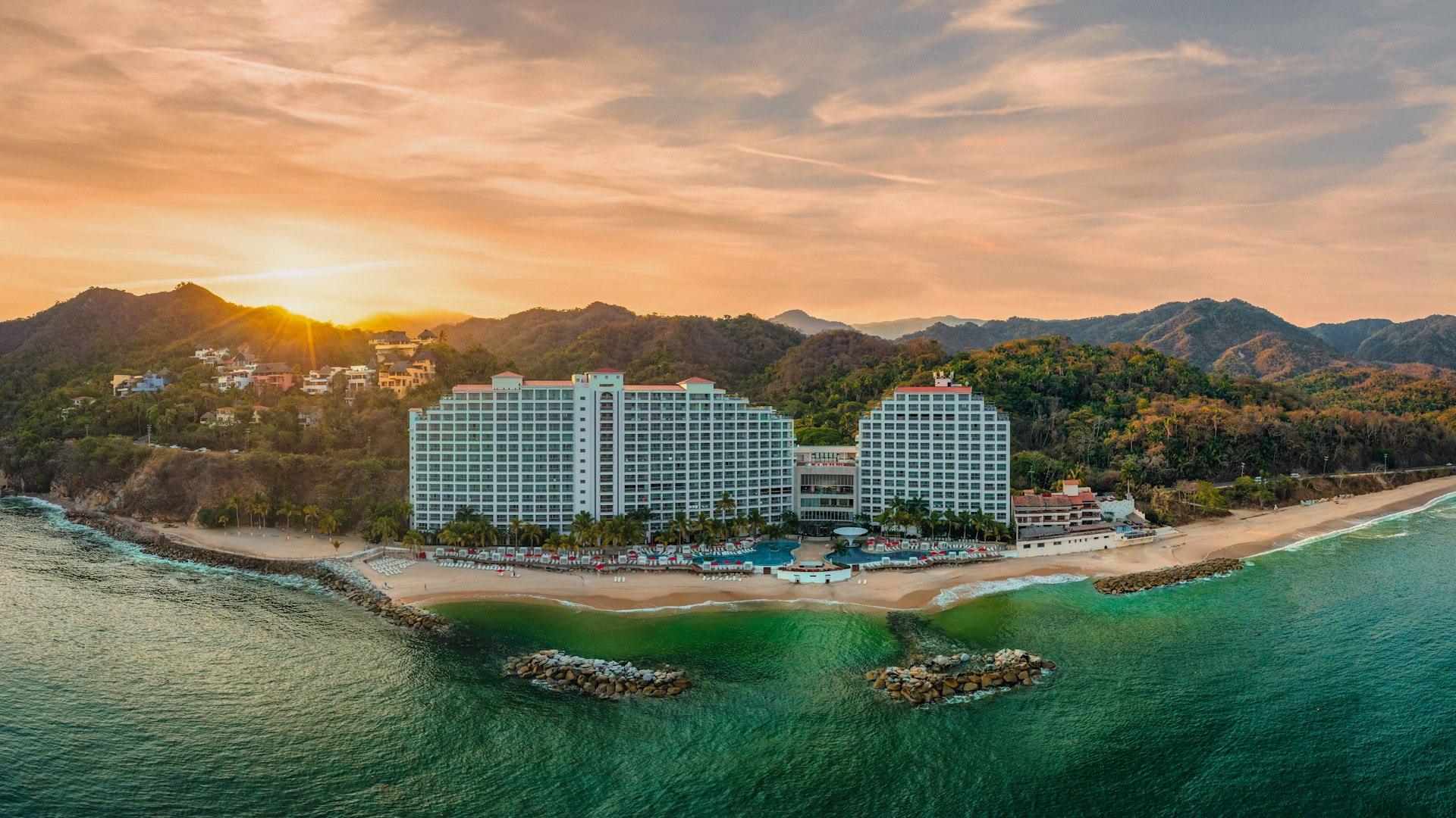 Hilton Vallarta Riviera frente al Pacífico